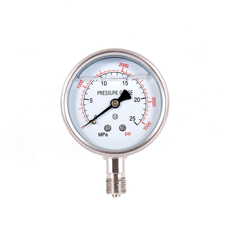 Yg visoki temperaturan otporni mjerač tlaka