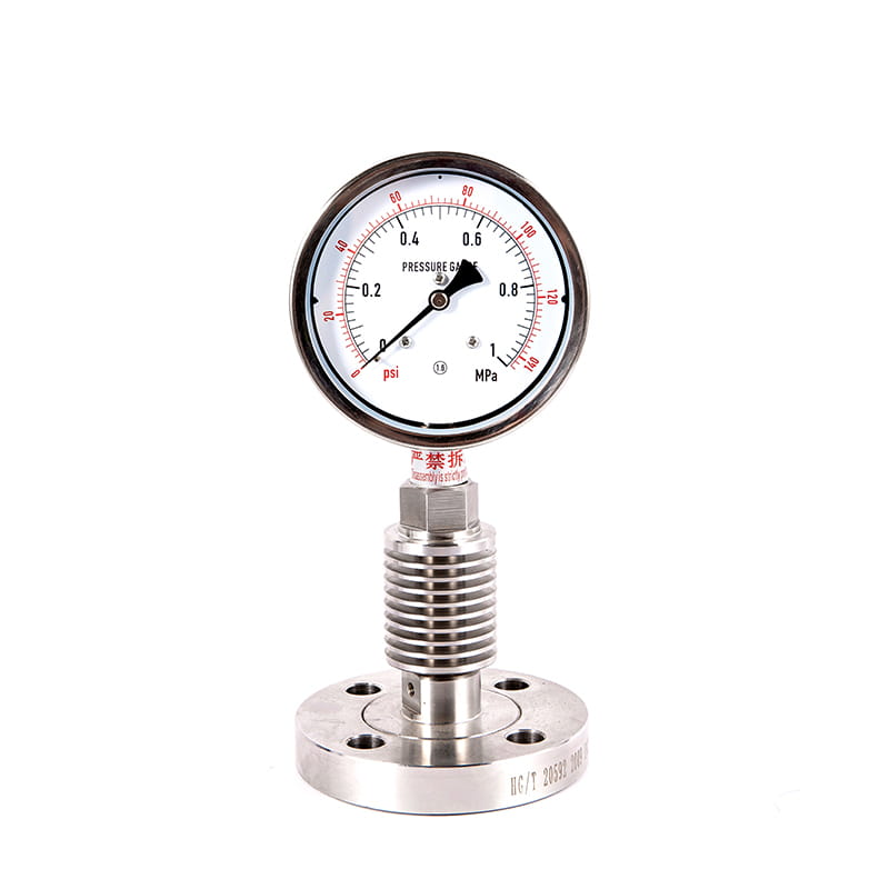 Y-M serija sve sanitarne sterilne dijafragme od nehrđajućeg čelika