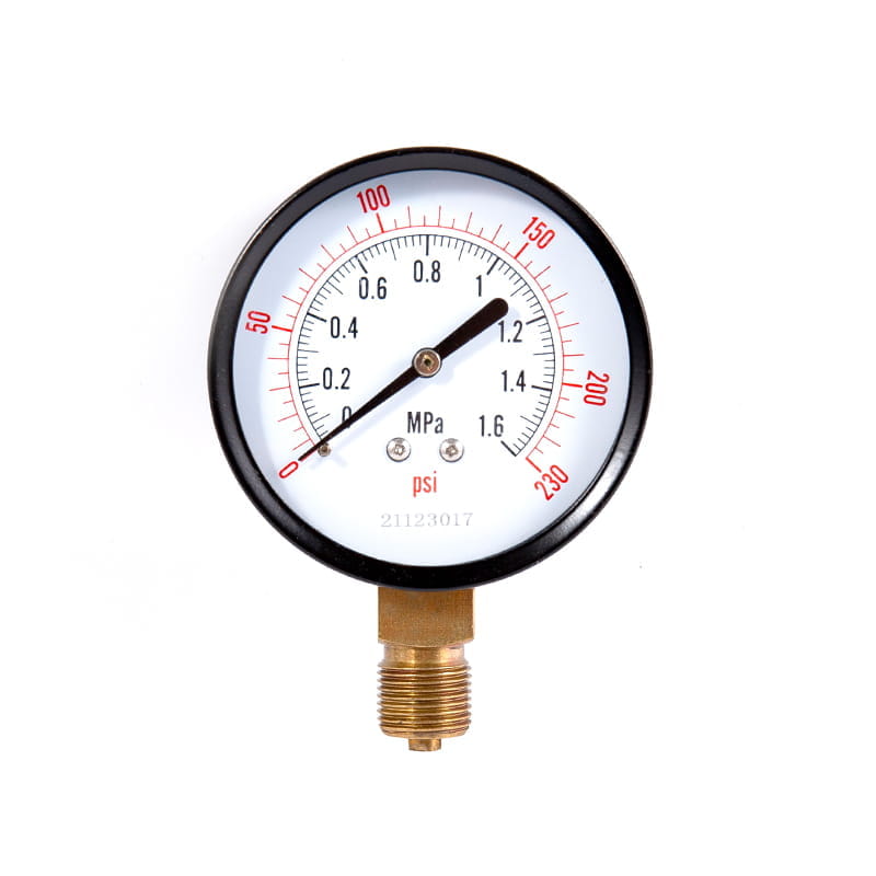 Y serija opći mjerač tlaka od nehrđajućeg čelika